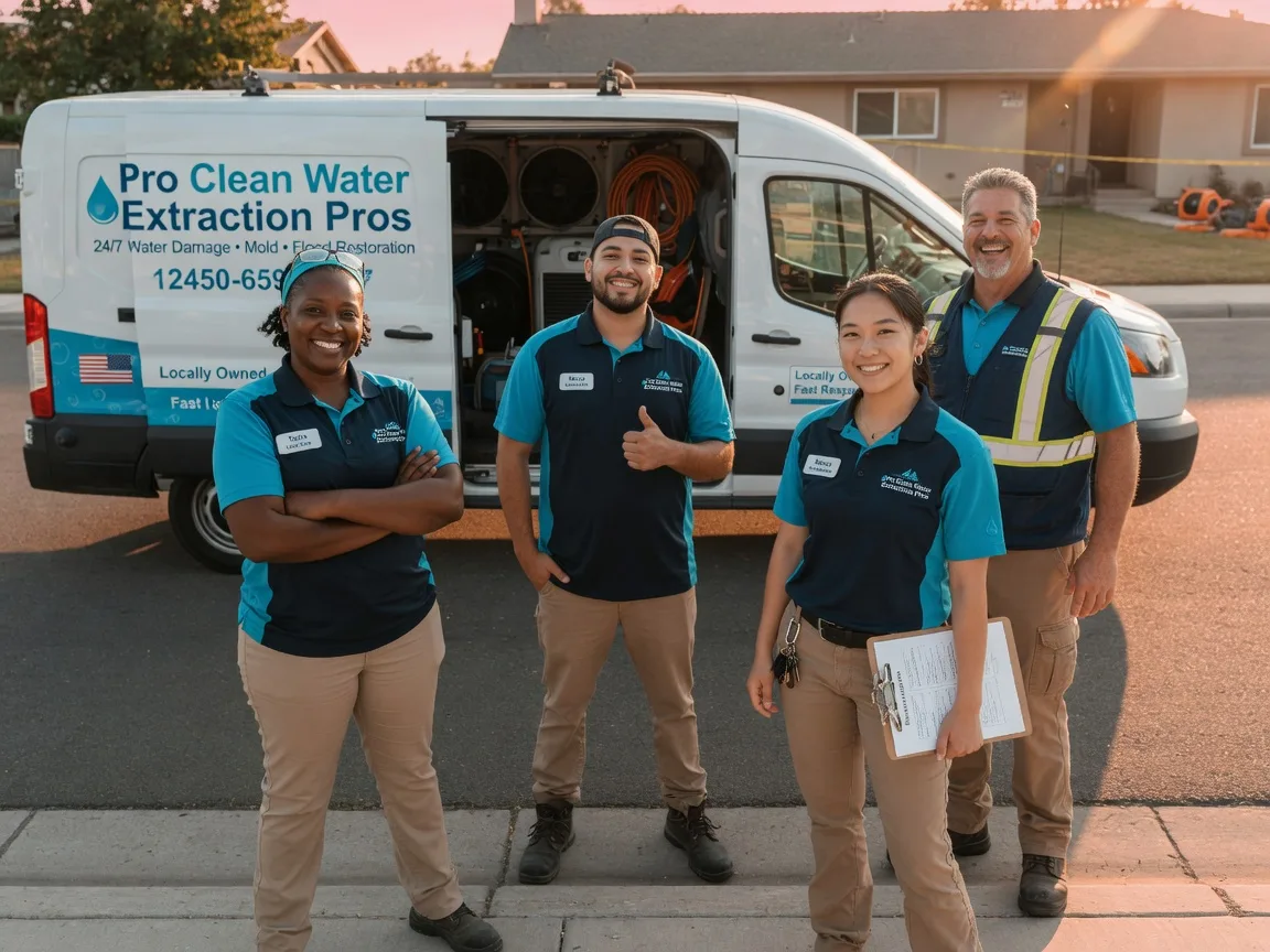 Water Extraction & Drying company in Pinckney, MI
