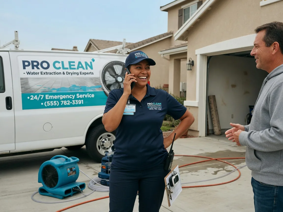 Water Extraction & Drying Pinckney, MI FAQs